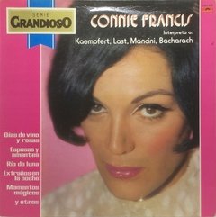 Vinilo Lp Connie Francis Interpreta A Kaempfert, Last. Manci