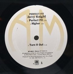 Vinilo Lp - Jerry Knight - Perfect Fit 1981 Usa en internet