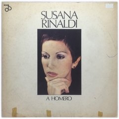 Vinilo Susana Rinaldi A Homero Lp Argentina 1968