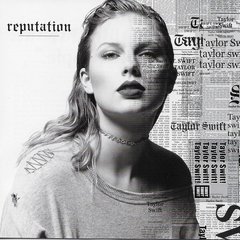 Cd Taylor Swift - Reputation 2021 Argentina Nuevo
