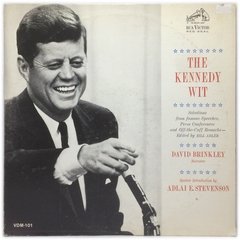 Vinilo David Brinkley Narrator The Kennedy Wit Lp Usa 1964
