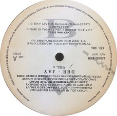 Vinilo Dee Jay Vol. 4 Abr Discos Compilado 1989 - comprar online