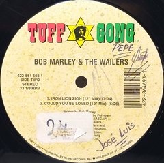 Vinilo Maxi - Bob Marley & The Wailers Iron Lion Zion/could - BAYIYO RECORDS