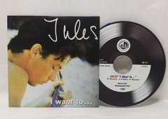 Cd Maxi Single - Jules - I Want To... Italo Disco Nuevo en internet