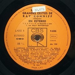 Vinilo Lp Los Mas Grandes Exitos De Ray Conniff En Estereo - BAYIYO RECORDS