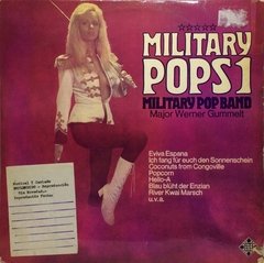 Vinilo Military Pops Band Military Pops 1 Lp 1973 Argentina