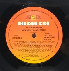 Vinilo Lp - Richard Clayderman Color Ternura 1982 Argentina - BAYIYO RECORDS