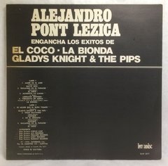 Vinilo Compilado Alejandro Pont Lezica Engancha Los Exitos - comprar online