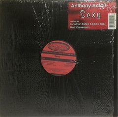 Vinilo Maxi - Anthony Acid - Diva Grooves Vol. 1 (sexy) 1996