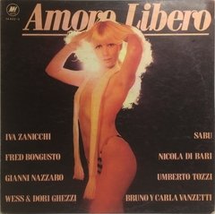 Vinilo Compilado - Varios - Amore Libero 1982 Argentina