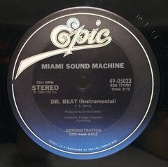 Vinilo Maxi Miami Sound Machine Dr Beat Usa 1984 - comprar online