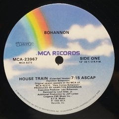 Vinilo Maxi - Bohannon - House Train 1989 Usa - BAYIYO RECORDS