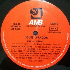 Vinilo Paul Eluard - Louis Aragon Por El Mismo Lp - BAYIYO RECORDS