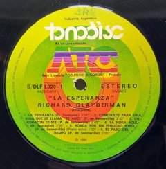 Vinilo Lp - Richard Clayderman - La Esperanza 1981 Argentina en internet