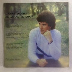 Vinilo Lp - Danny Daniel - El Amor, El Amor 1982 Argentina - comprar online