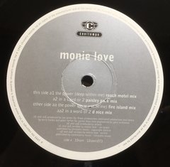 Vinilo Maxi - Monie Love - In A Word Or 2 / The Power 1993 - BAYIYO RECORDS