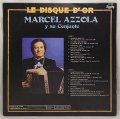 Vinilo Lp - Marcel Azzola - Le Disque D'or - El Disco De Oro - comprar online