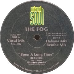 Vinilo Maxi - The Fog - Been A Long Time 1993 Usa
