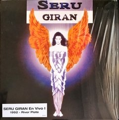 Vinilo Lp - Serú Girán - Serú Girán En Vivo 1 1992 Nuevo