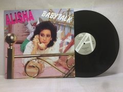 Vinilo Alisha Baby Talk Maxi 1985 Holanda Excelente Estado en internet