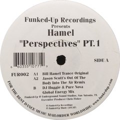 Vinilo Maxi - Hamel - Perspectives Part 1 - 1999 Usa