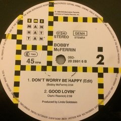 Vinilo Bobby Mcferrin Don't Worry Be Happy Maxi 1988 - BAYIYO RECORDS