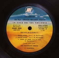 Vinilo Lp - Revelacion - La Casa Del Sol Naciente 1979 Arg - tienda online