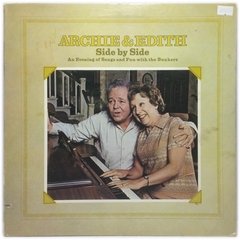 Vinilo Archie & Edith Side By Side Lp Usa 1973