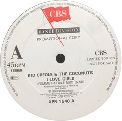 Vinilo Kid Creole & The Coconuts I Love Girls Ed. Limitada