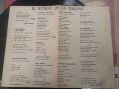 Vinilo Maria Teresa Corral El Rondo De La Gallina Lp Arg