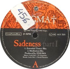 Vinilo Maxi - Enigma - Sadeness Part I 1990 Europa - BAYIYO RECORDS