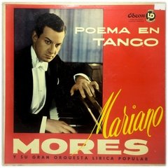 Vinilo Mariano Mores Poema En Tango Lp Argntina