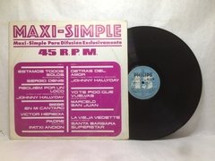 Vinilo Compilado Varios - Maxi-simple 45 Rpm 1982 Arg (201) en internet