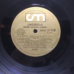 Vinilo Lp - Carlinhos Y Su Bandita - Zingarella 1971 Arg - tienda online