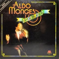 Vinilo Lp - Aldo Monges - La Voz Del Amor 1977 Argentina