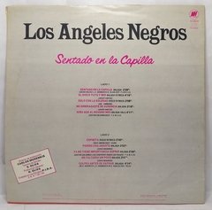 Vinilo Lp Los Angeles Negros - Sentado En La Capilla 1986 - comprar online