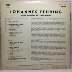 Vinilo Johannes Fehring Lp Argentina - comprar online