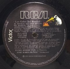 Vinilo Lp Jose Maria Muñoz - Los Goles Del Mundial 1978 Arg - BAYIYO RECORDS