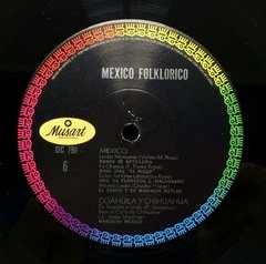 Vinilo Mexico Folklorico Lp Disco Triple, Falta Disco 1