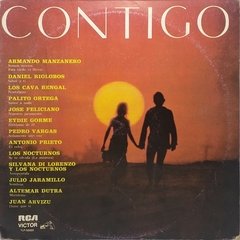 Vinilo Contigo 1981 Argentina - Boleros