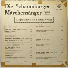 Vinilo Edith Muller Die Schaumburger Marchensanger Lp - comprar online