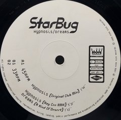 Vinilo Starbug Hypnosis Maxi Aleman 1999 - BAYIYO RECORDS