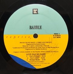 Vinilo Maxi - Babble - Love Has No Name 1996 Usa - BAYIYO RECORDS