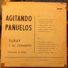 Vinilo Suray Y Su Conjunto Agitando Pañuelos Lp Argentina - comprar online
