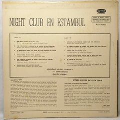 Vinilo Guzide Kasaci Istanbulda Gece Klubu - Nightclub In Is - comprar online