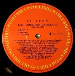 Vinilo Lp - Los Fabulosos Cadillacs - El León 2016 Argentina en internet