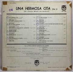 Vinilo Orquesta De La Radio De Viena Una Hermosa Cita Vol. 1 - comprar online