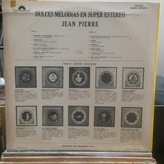 Vinilo Jean Pierre Dulces Melodias En Estereo Lp Argentina - comprar online