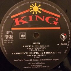 Vinilo King Love & Pride (usa Summer Mix) Maxi 1984 - BAYIYO RECORDS