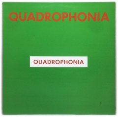 Vinilo Quadrophonia Quadrophonia Maxi Español 1991